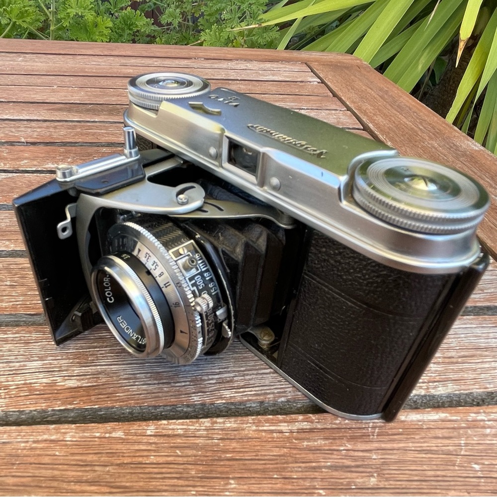 [SOLD] Voigtlander Vito II Color Skopar 50mm f3.5 - Beautiful Cond